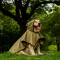 Soft pet dog microfiber bathrobe